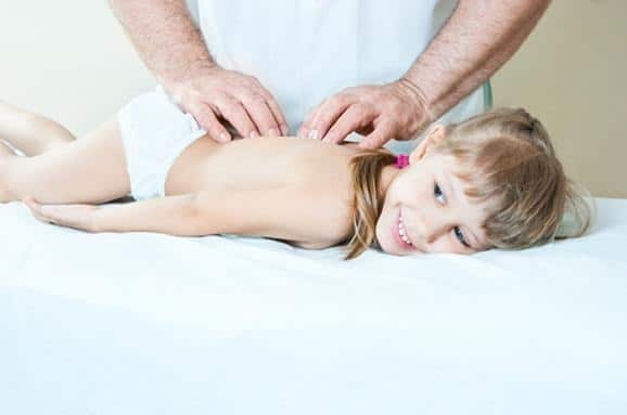 Ostéopathie pour enfants